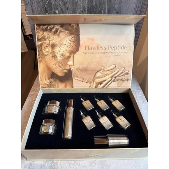 Prédire Paris Flawless Peptide Anti-Aging Collection Skincare SetMSRP $7000